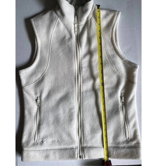 Columbia Ivory Fleece Vest - Picture 7 of 7